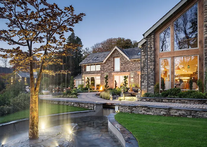 Luxury hotel only: Gilpin Hotel & Lake House