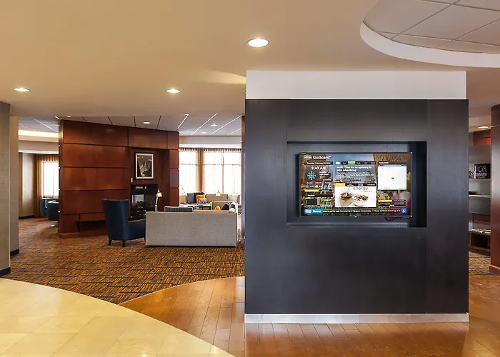 Hotel: Courtyard By Marriott Chicago Schaumburg/Woodfield Mall