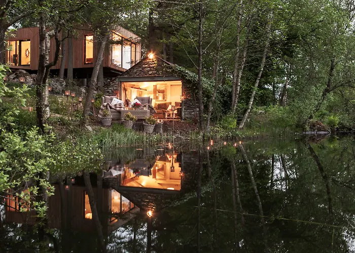 Luxury hotel only: Gilpin Hotel & Lake House