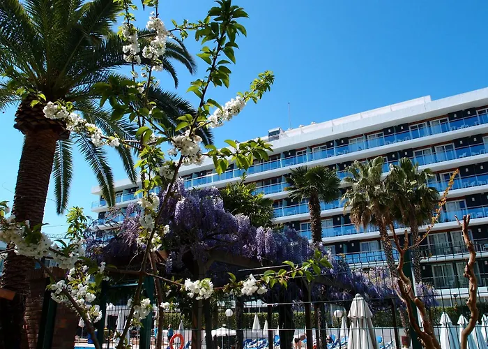 Hotel met zwembad: Hotel Anabel