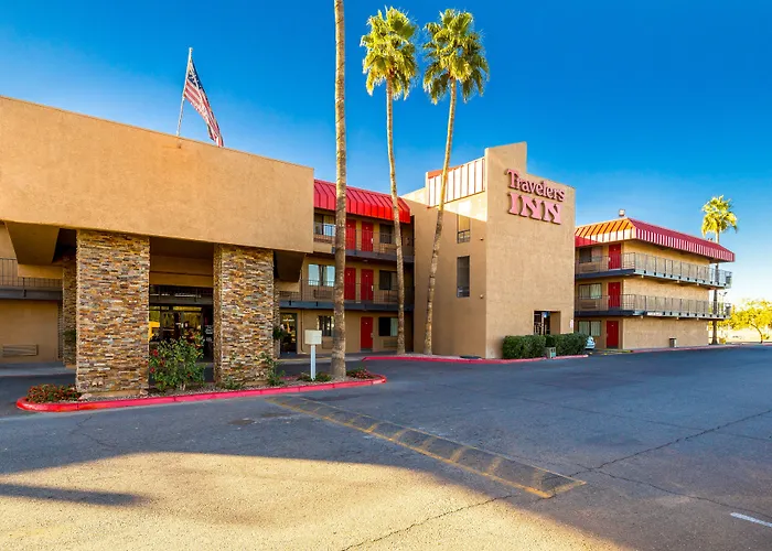 Motel: Travelers Inn - Phoenix
