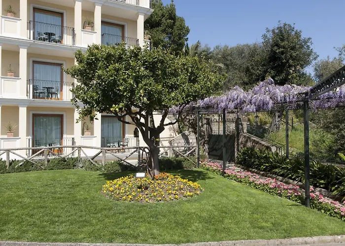 Hotel romantico: Grand Hotel Capodimonte