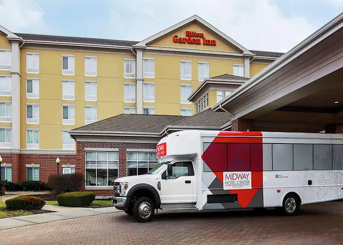 Airport Hotel: Hilton Garden Inn Chicago/Midway Airport