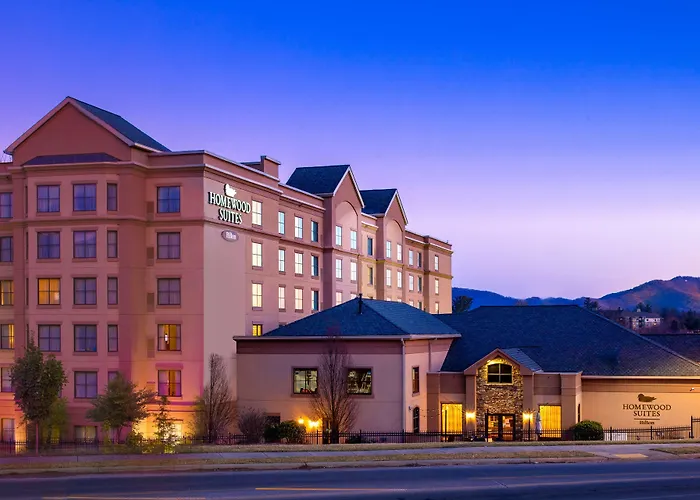 Beach hotel: Homewood Suites By Hilton Asheville