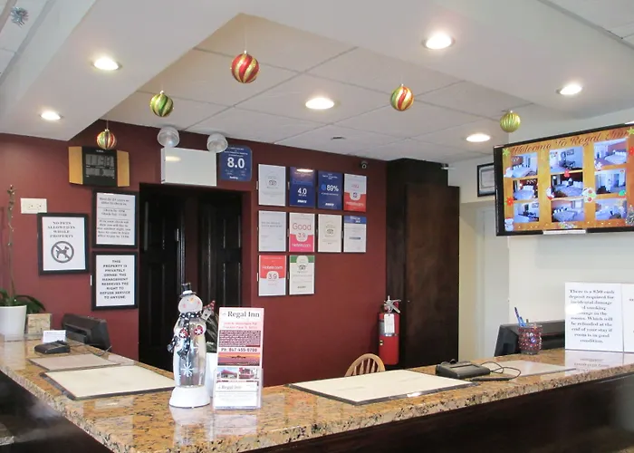 Motel: Regal Inn Chicago O'Hare - Franklin Park