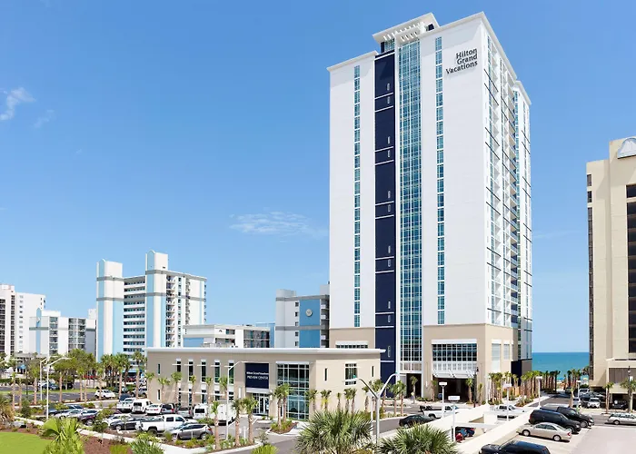 Resort: Hilton Grand Vacations Club Ocean 22 Myrtle Beach