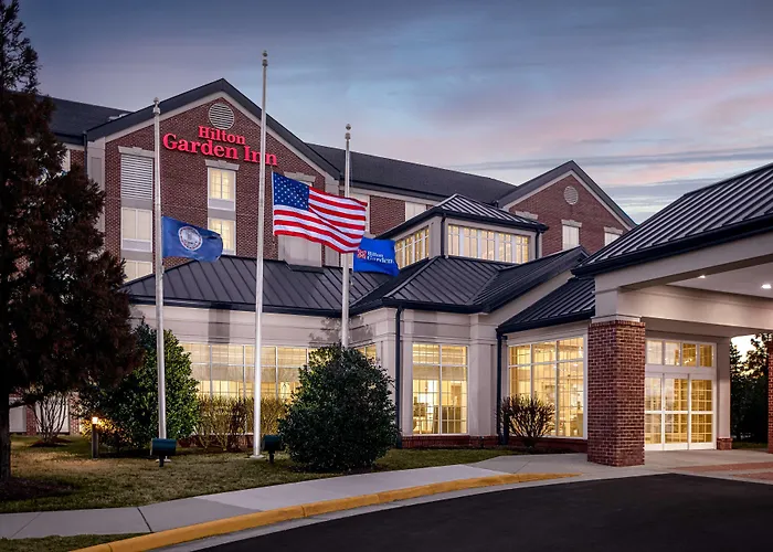 Golf hotel: Hilton Garden Inn Fredericksburg