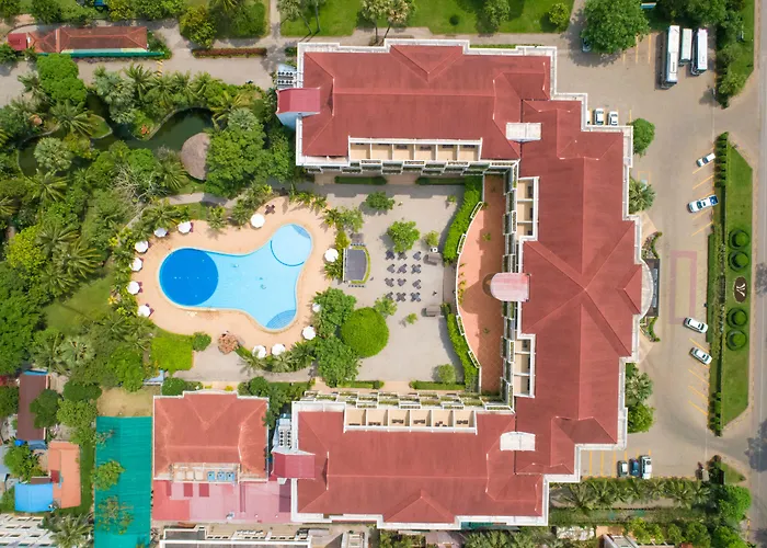 Ping Pong hotel: Angkor Century Resort & Spa