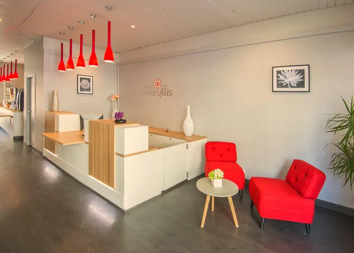 Hôtel de golf: Hôtel Amaryllis