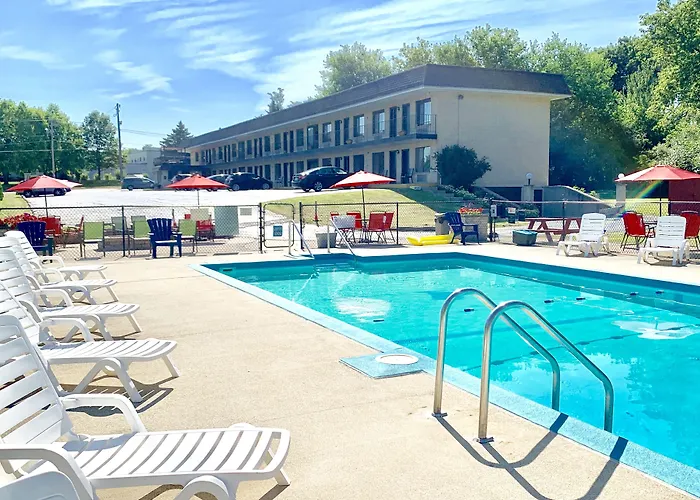 Motel: Geneva Wells Inn