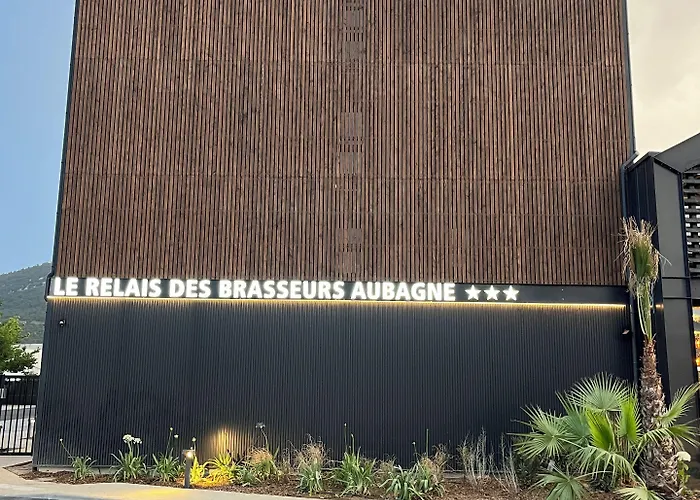Hôtel 3 étoiles: The Originals Relais d’Aubagne (Ex Inter-Hôtel)