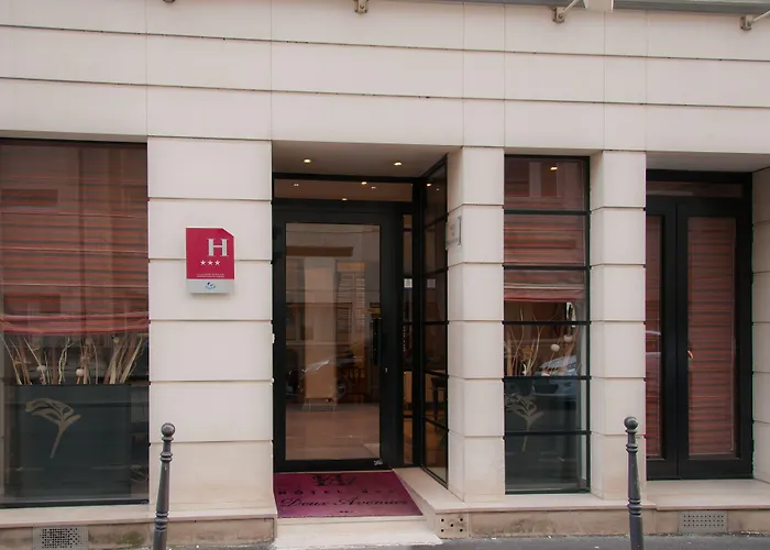 Hotel: Hotel Des Deux Avenues