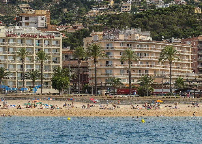 Hôtel romantique: Rosamar Maritim 4*