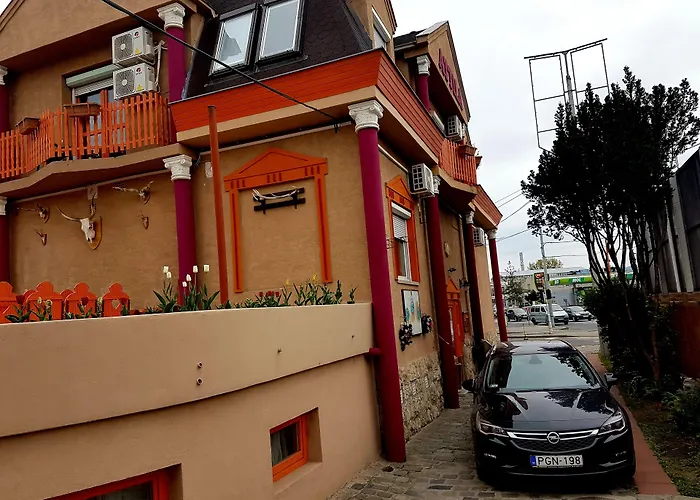 Cheap hotel: Attila Hotel Budapest