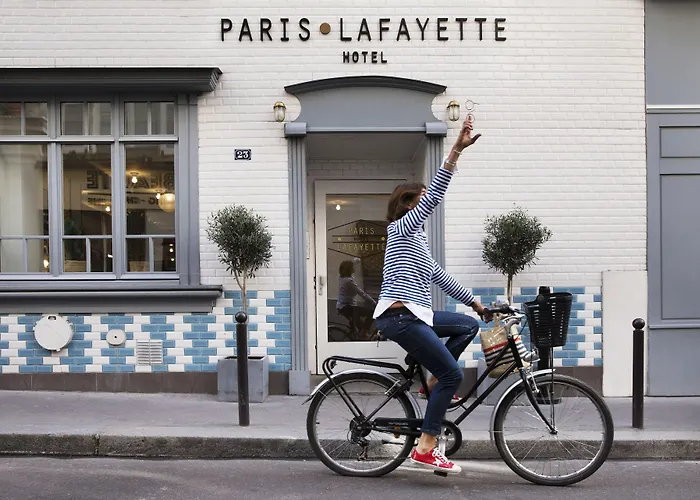 Hôtel central: Hotel Paris Lafayette