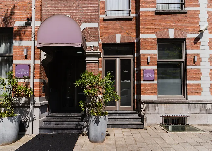 Beach hotel: Hotel Roemer Amsterdam