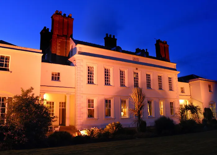 In Luxury hotels Haughton Hall & Leisure Club