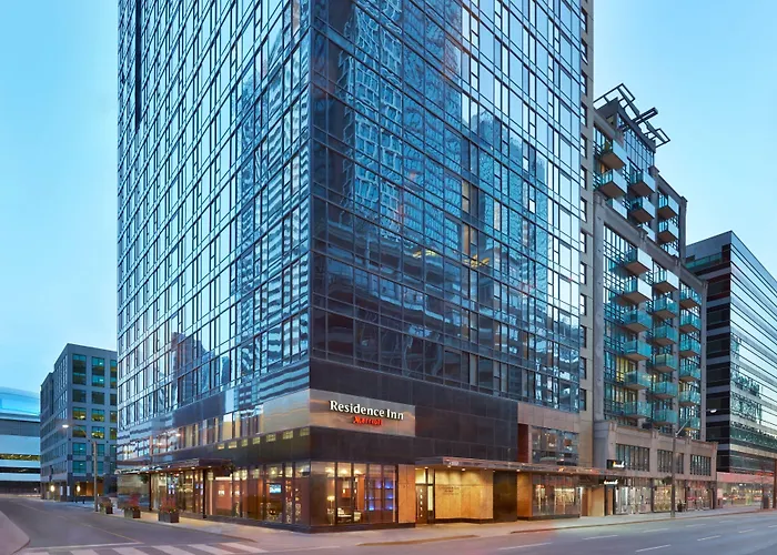 Boutique hotel only: Residence Inn By Marriott Toronto Downtown / Entertainment District