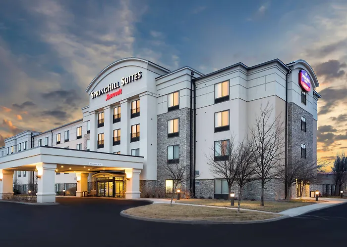 Self catering: Springhill Suites Indianapolis Fishers