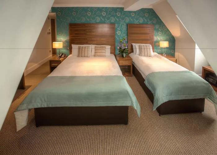 Central hotel: The Boleyn Hotel