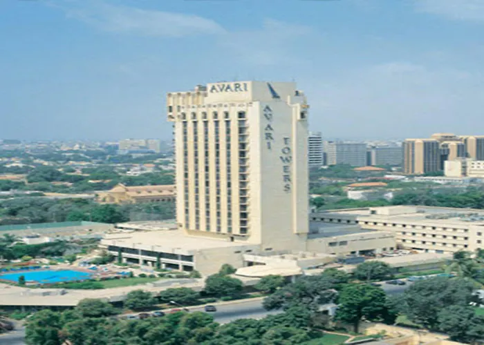 Boutique hotel only: Avari Towers Karachi