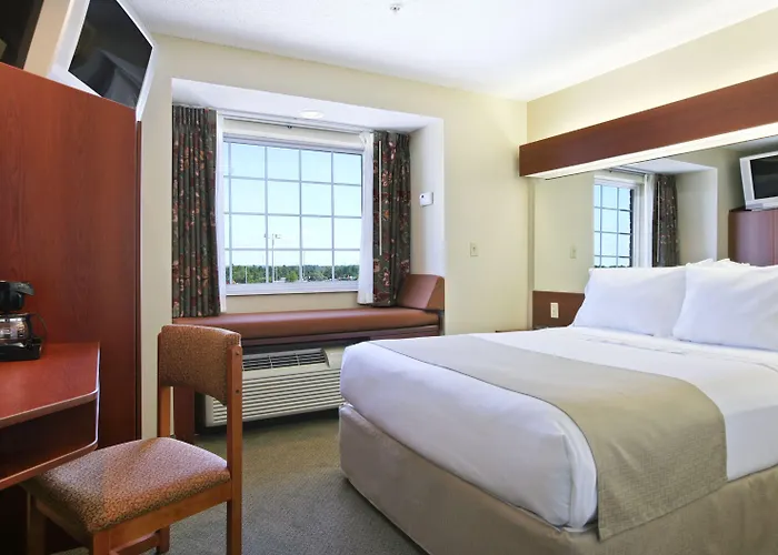 Hotel: Microtel Inn & Suites By Wyndham Hattiesburg