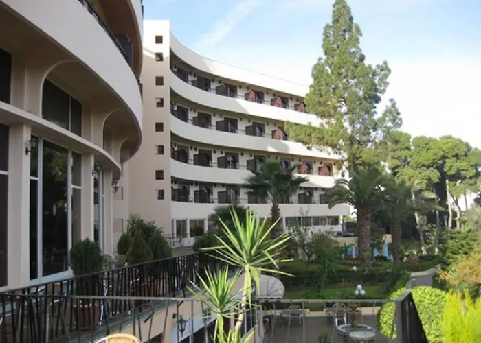 Hotel met uitzicht: Menzeh Zalagh City Center