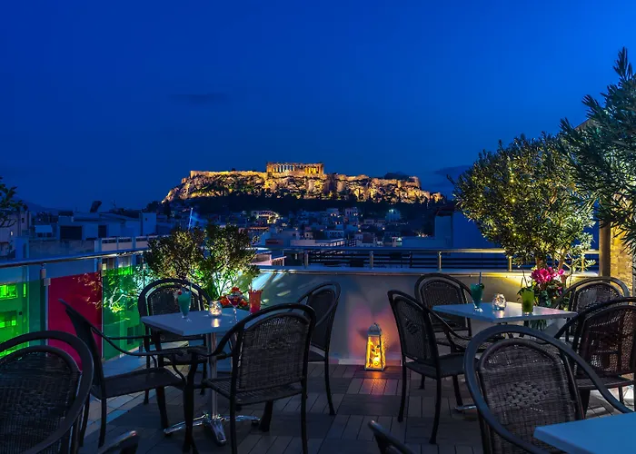 Hôtel bon marché: Attalos Hotel