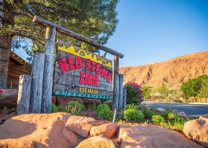 Self catering: Red Stone Inn