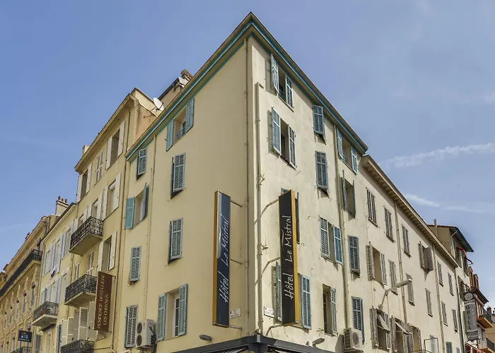 Goedkoop hotel: Hotel Le Mistral