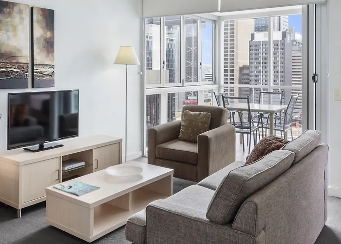 Family resorts Oaks Brisbane Festival Suites