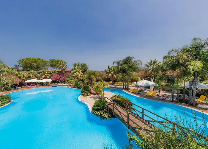 Hotel Con Piscina Oleandri Resort Paestum