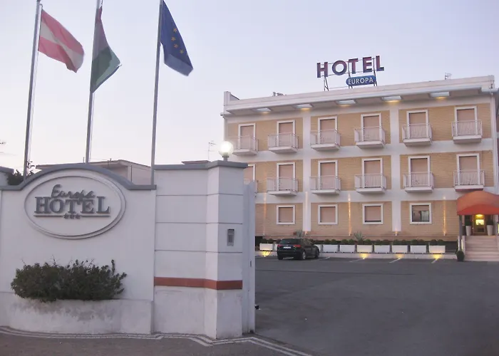 Hotel sulla spiaggia: Hotel Europa