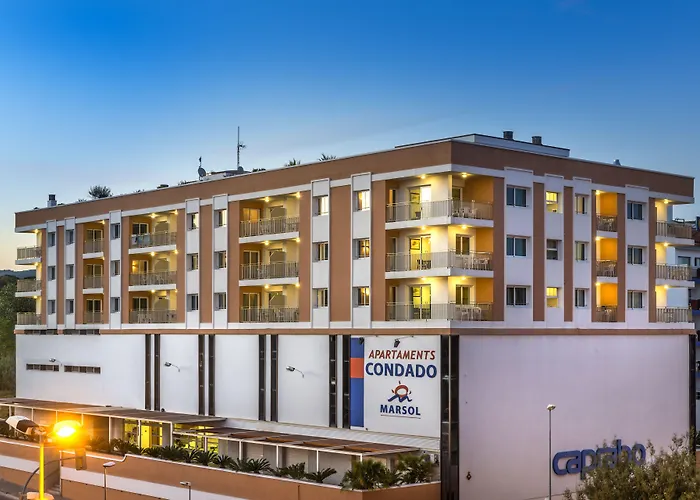 Vakantiehuisje Apartaments Condado By Marsol