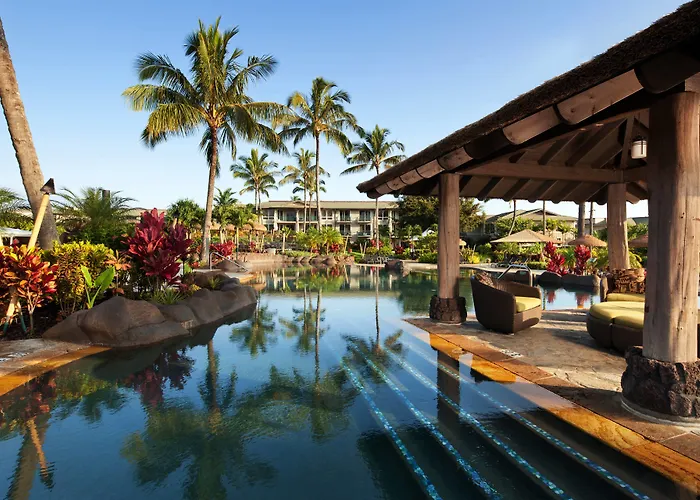 Hot Tub in Room Westin Princeville Ocean Villas