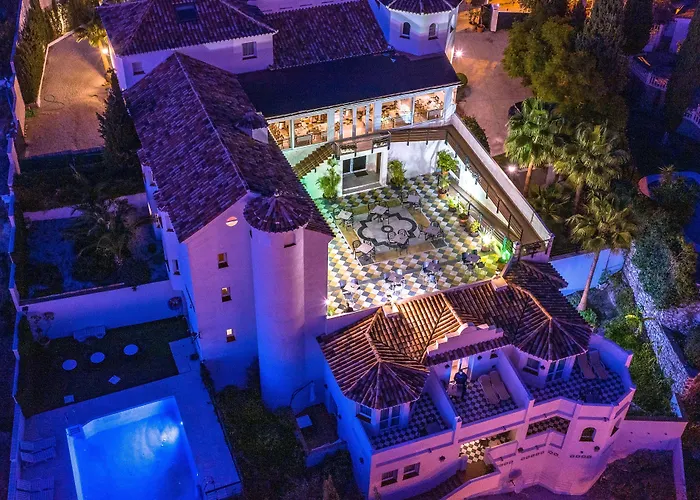 Hotel met zwembad: Villa Guadalupe