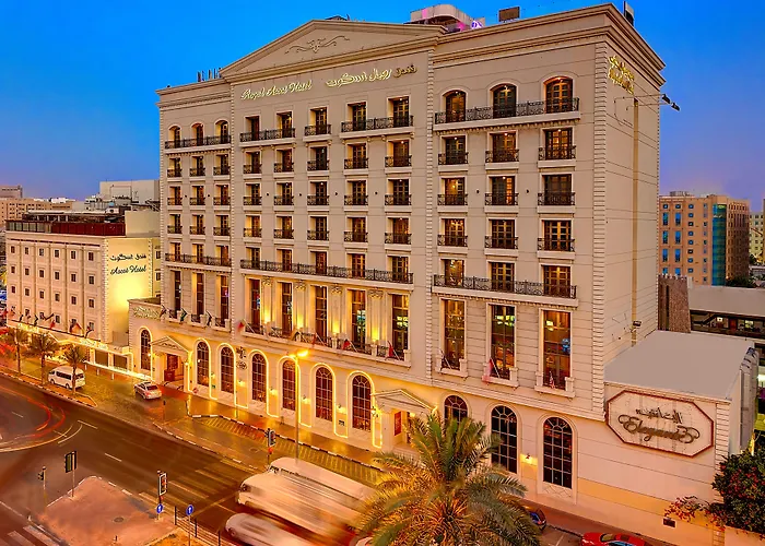 Luxury hotel only: Royal Ascot Hotel