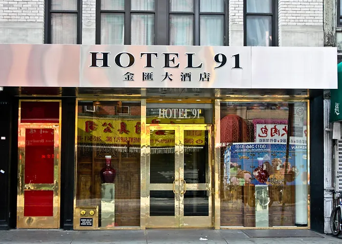 Beach hotel: Hotel 91