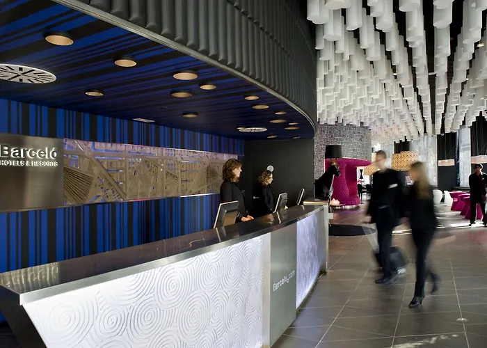 Luxe hotel: Barcelo Raval