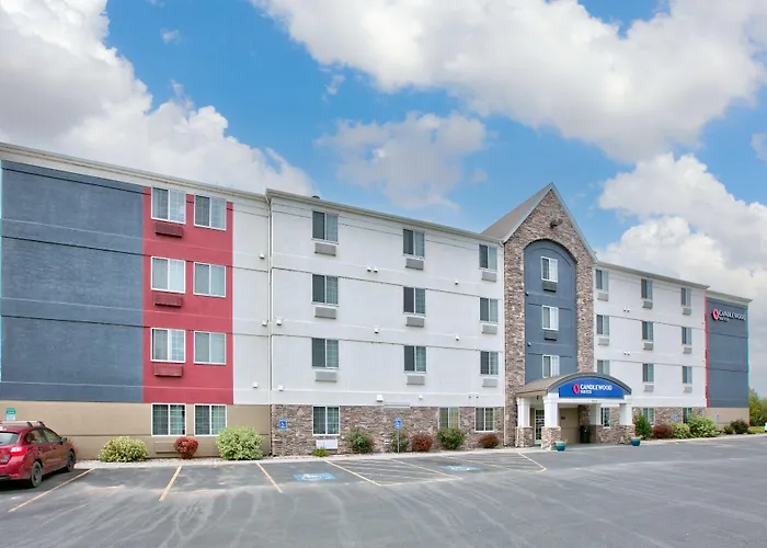 Luxury hotel only: Candlewood Suites Idaho Falls By Ihg