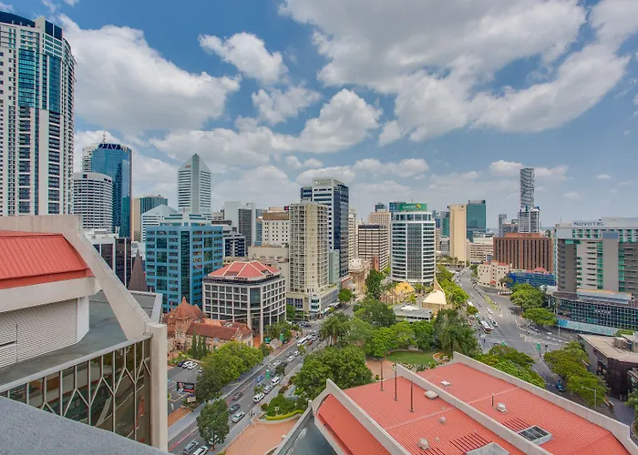My Aparthotels Republic Apartments Brisbane City