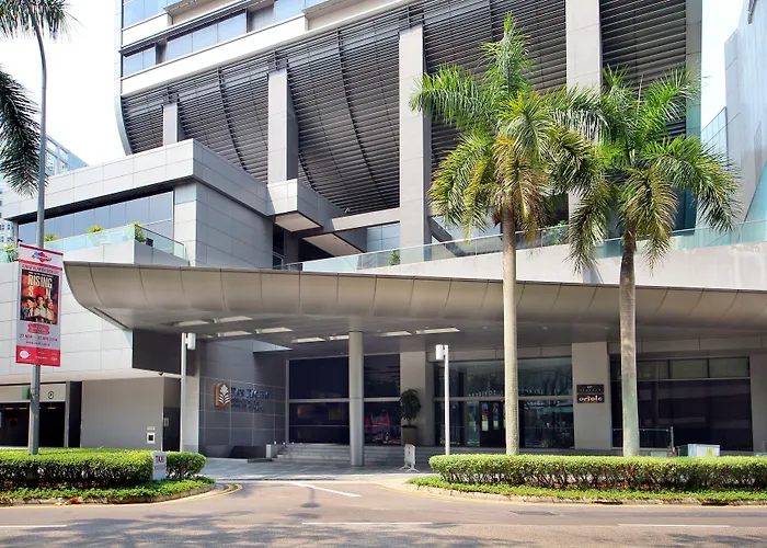 Apart hotel: Pan Pacific Serviced Suites Orchard, Singapore