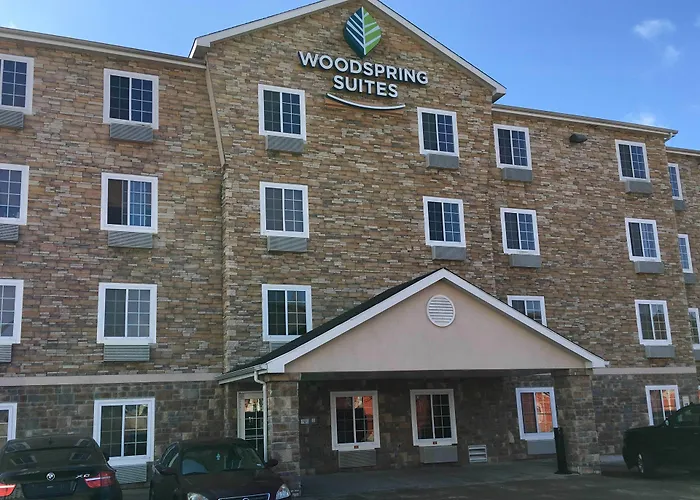 Golf hotel: Woodspring Suites Houston I-10 West