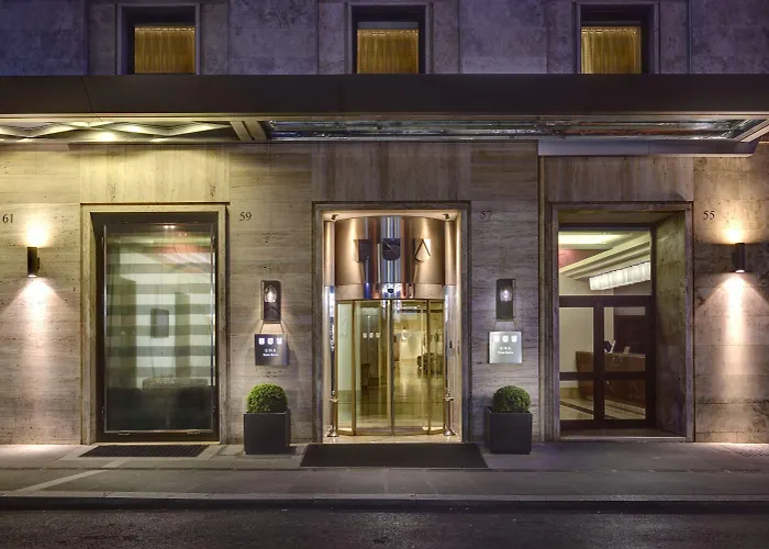 Hôtel pour familles: Una Hotels Deco Roma