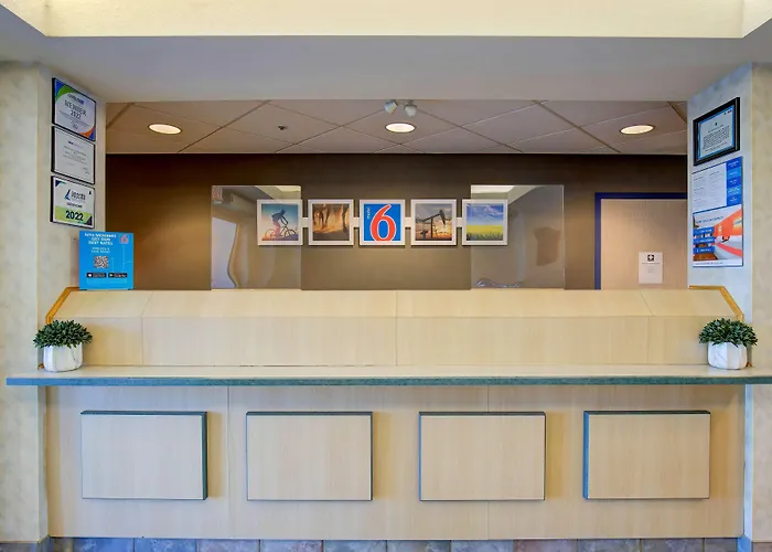 Motel 6-Grande Prairie, Ab