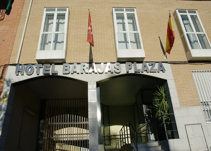 Hotel familiare: Hotel Barajas Plaza