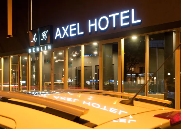 5 sterren hotel: Axel Hotel Berlin - Adults Only