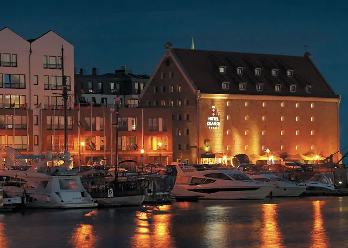 Сity center hotels Gdansk Boutique