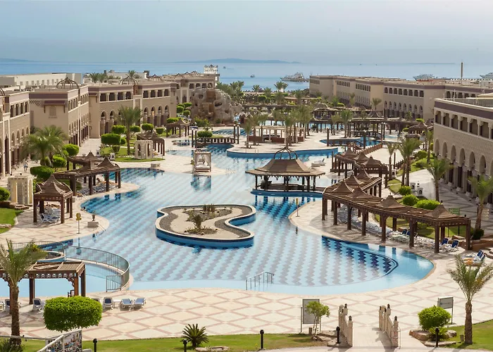 Centre de villégiature tout compris: Sunrise Mamlouk Palace Resort