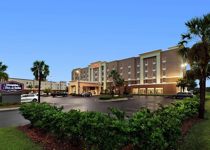Beach hotel: Hampton Inn & Suites Brunswick